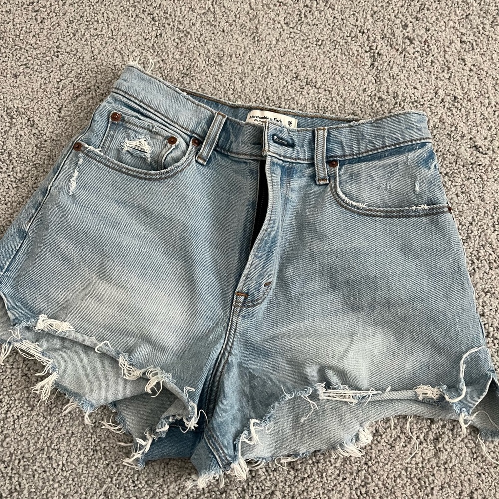Abercrombie and fitch shorts
